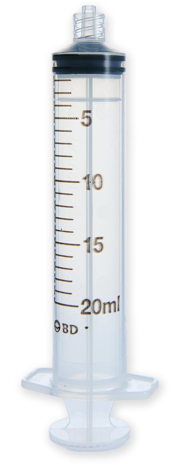 Administration syringes