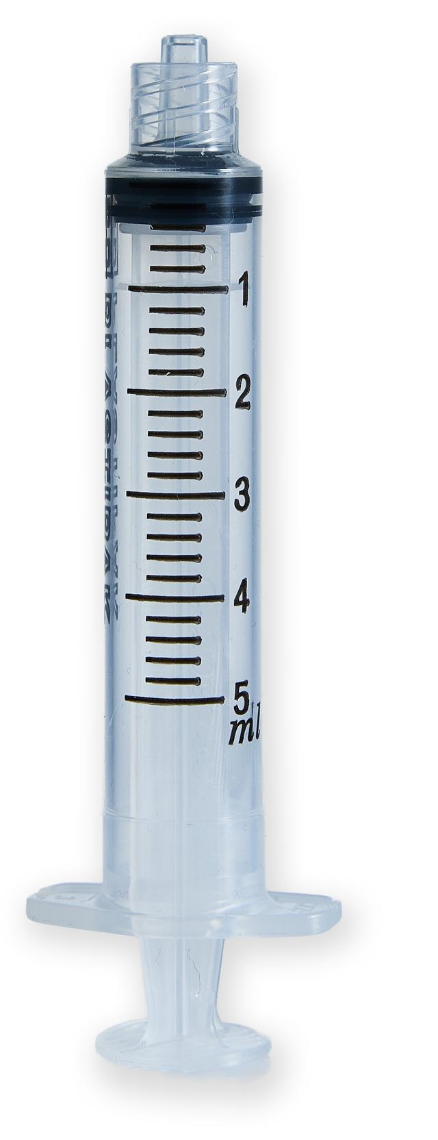 Sterile syringe