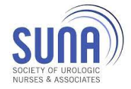 Society of Urologic Nurses and Associates logo